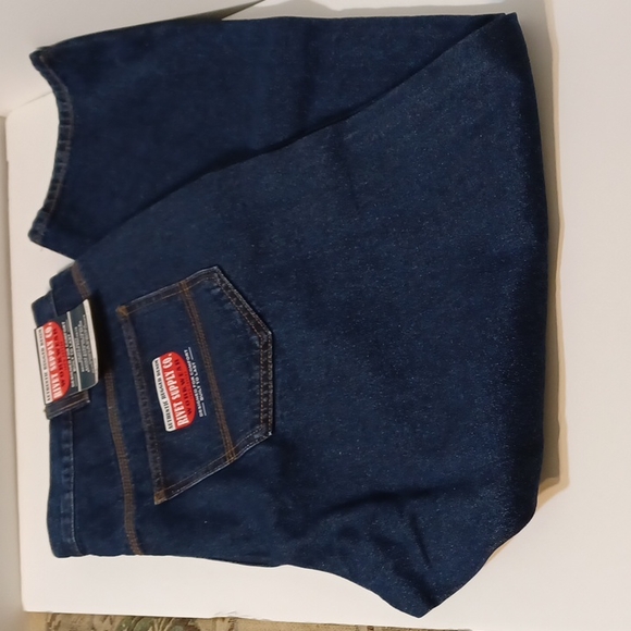 NWT Rivet Supply Co. Mens 100% Cotton Straight Fit Blue Denim Jeans - Picture 9 of 13